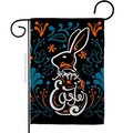 Angeleno Heritage Angeleno Heritage G135389-BO 13 x 18.5 in. Colorful Bunny Garden Flag with Spring Easter Double-Sided Decorative Vertical House Decoration Banner Yard Gift G135389-BO